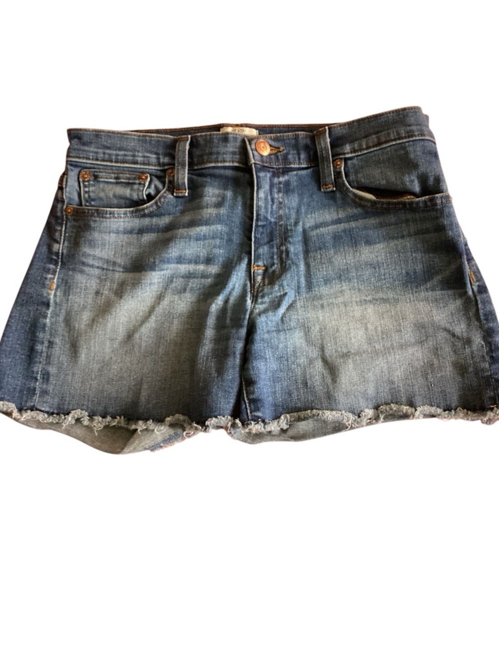 J. Crew Denim Cutoff Style Shorts Misses size 27/S
